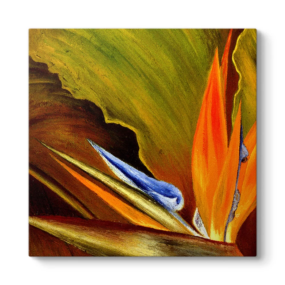 Frida Kahlo - Flowers Tablosu - Model 3
